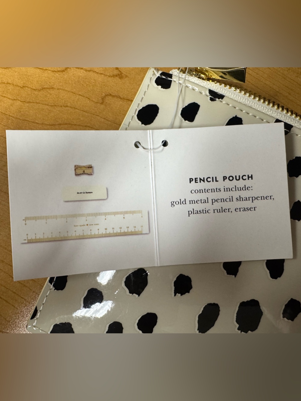 NWT Kate Spade Pencil Pouch - Picture 3 of 4
